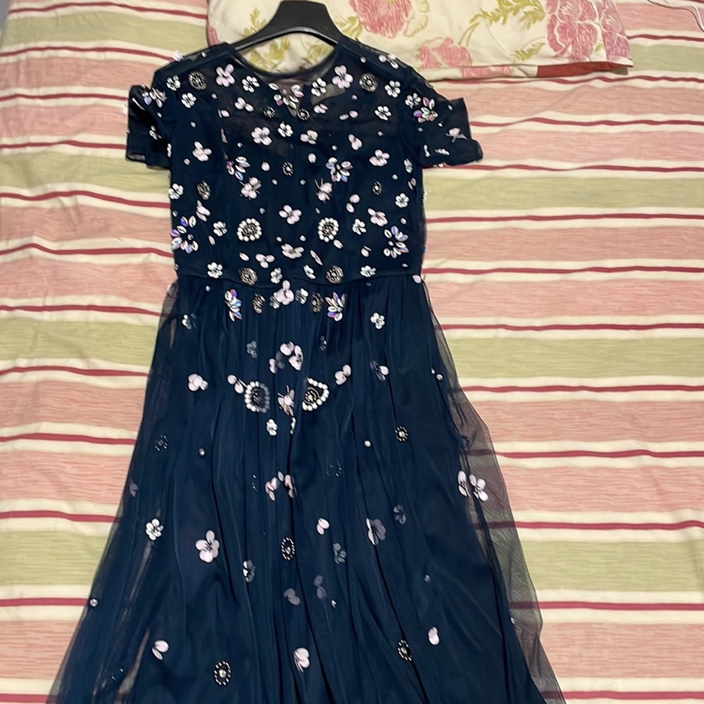 This is a dress from maya, size US 6